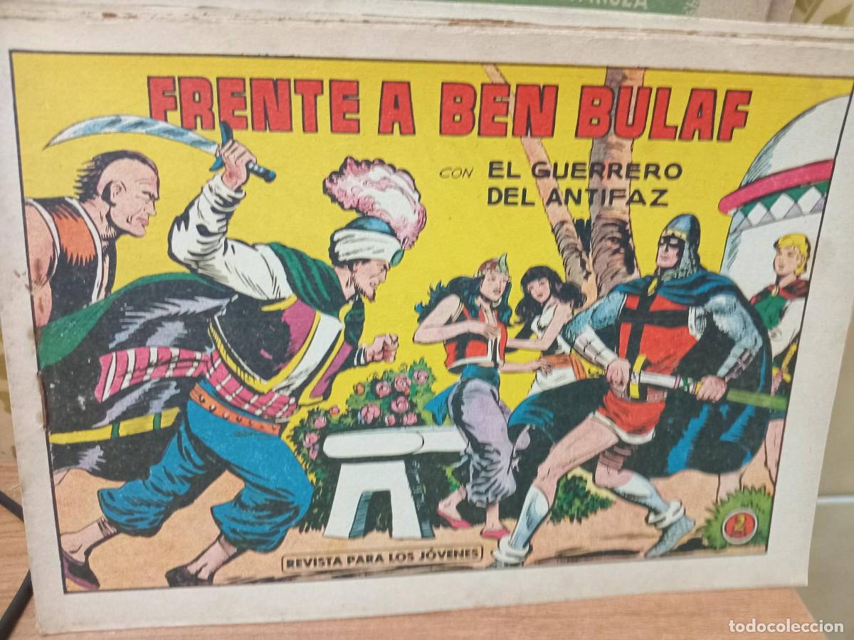 Tebeos: EL GUERRERO DEL ANTIFAZ - N&ordm; 510 - ORIGINAL - EDITORIAL VALENCIANA