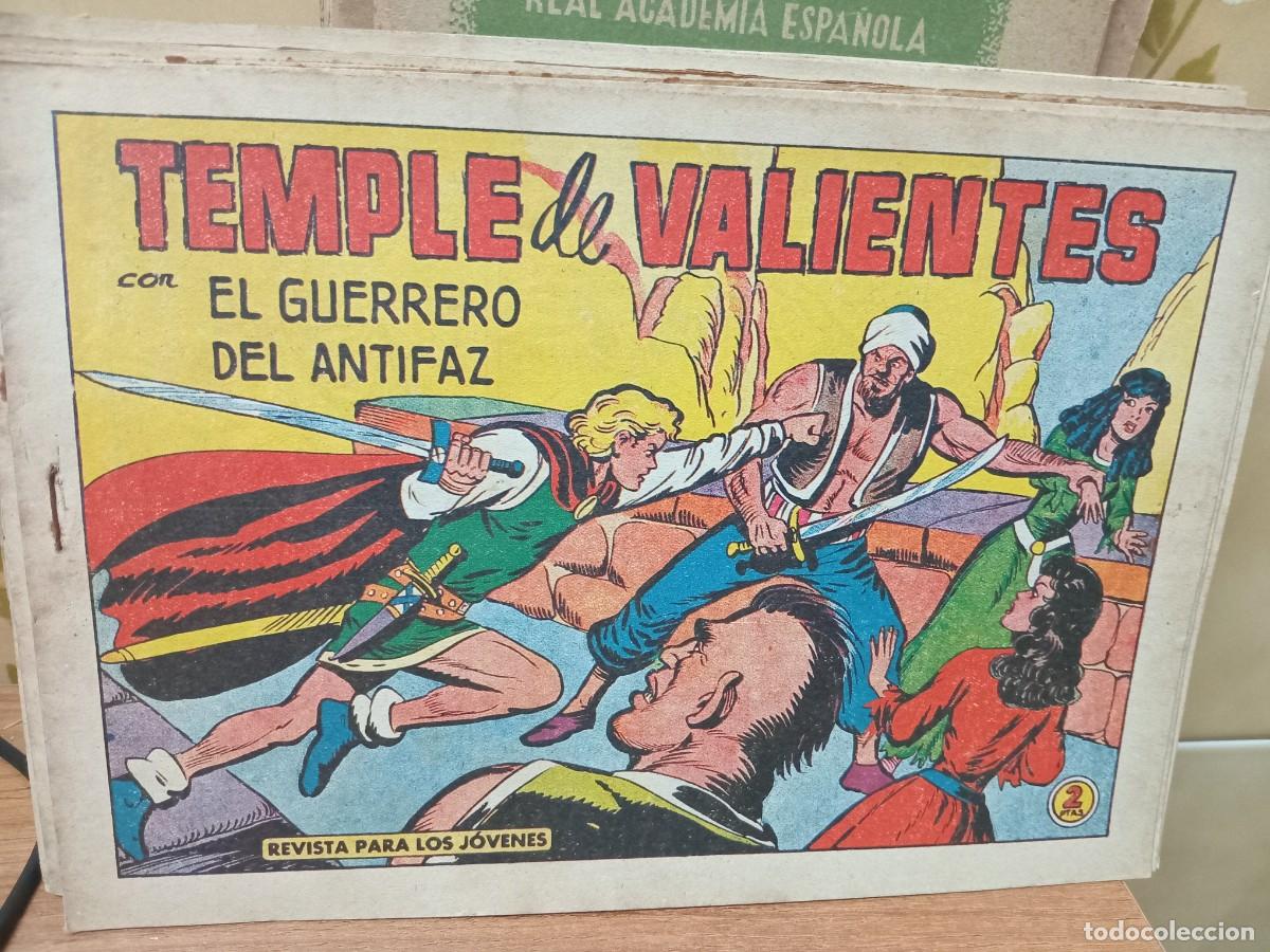 Tebeos: EL GUERRERO DEL ANTIFAZ - N&ordm; 511 - ORIGINAL - EDITORIAL VALENCIANA