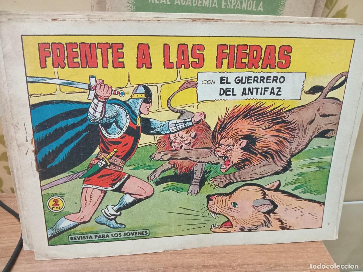 Tebeos: EL GUERRERO DEL ANTIFAZ - N&ordm; 512 - ORIGINAL - EDITORIAL VALENCIANA