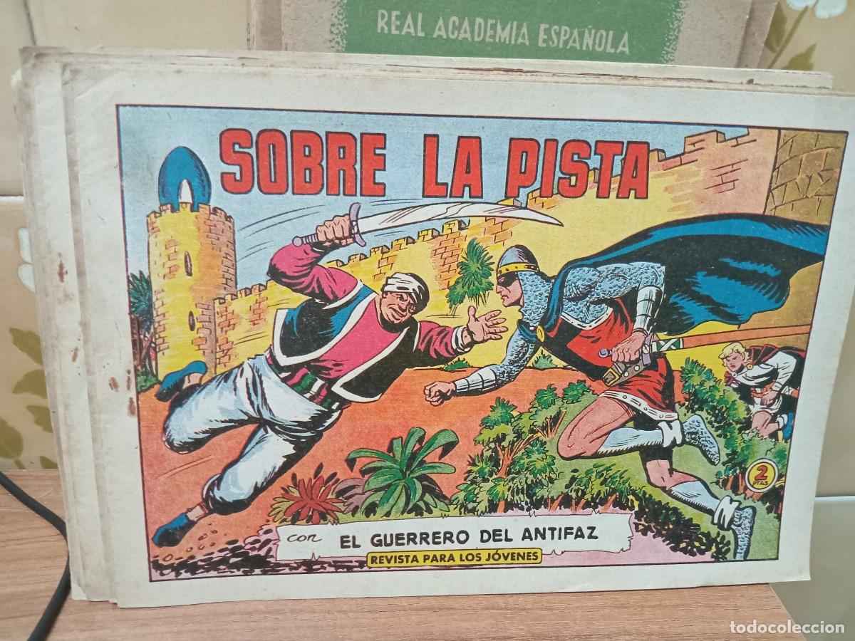 Tebeos: EL GUERRERO DEL ANTIFAZ - N&ordm; 513 - ORIGINAL - EDITORIAL VALENCIANA