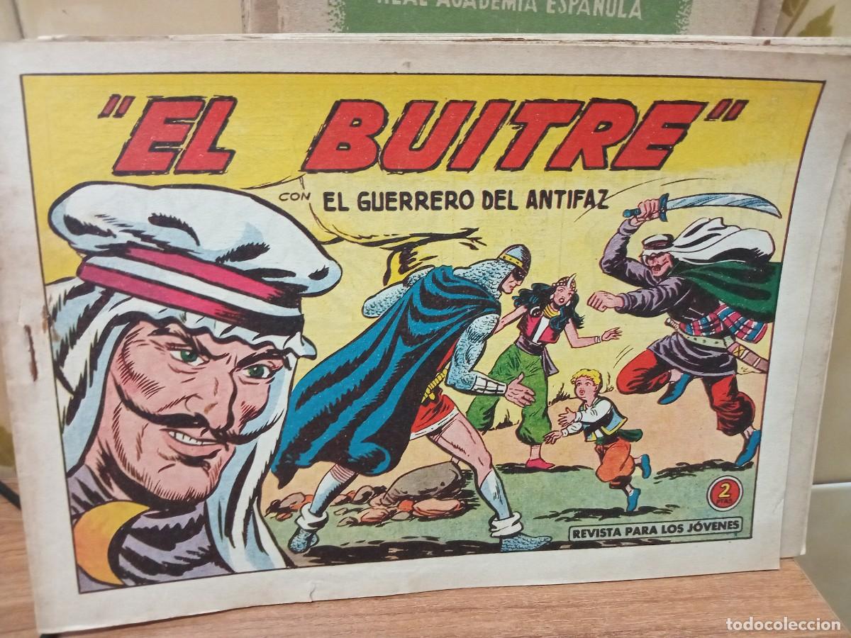 Tebeos: EL GUERRERO DEL ANTIFAZ - N&ordm; 514 - ORIGINAL - EDITORIAL VALENCIANA