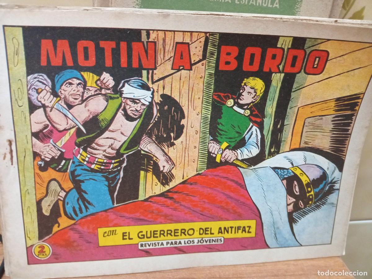 Tebeos: EL GUERRERO DEL ANTIFAZ - N&ordm; 517 - ORIGINAL - EDITORIAL VALENCIANA