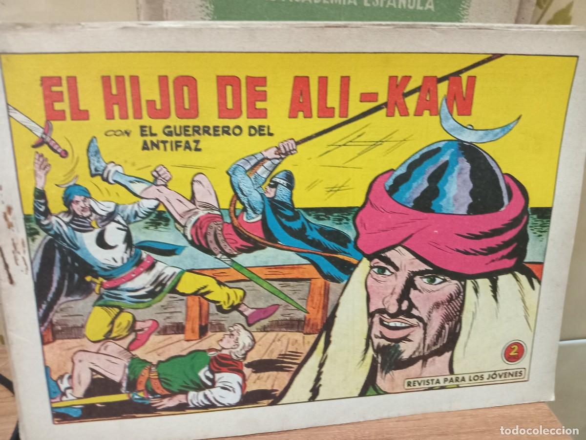 Tebeos: EL GUERRERO DEL ANTIFAZ - N&ordm; 518 - ORIGINAL - EDITORIAL VALENCIANA