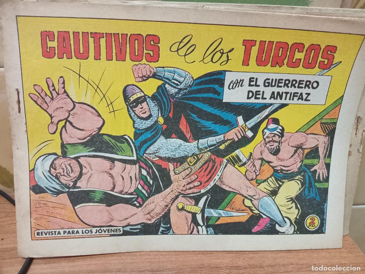 Tebeos: EL GUERRERO DEL ANTIFAZ - N&ordm; 519 - ORIGINAL - EDITORIAL VALENCIANA