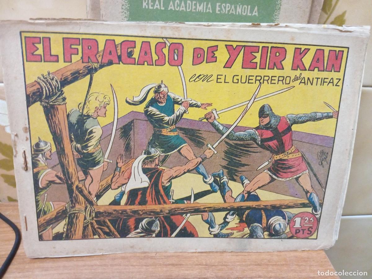 Tebeos: EL GUERRERO DEL ANTIFAZ - N&ordm; 72 - ORIGINAL - EDITORIAL VALENCIANA