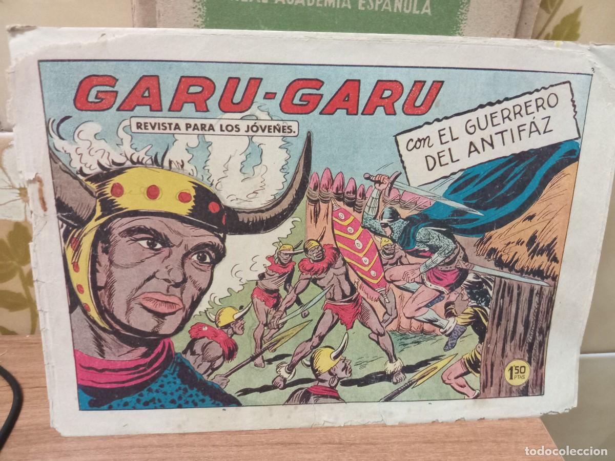 Tebeos: EL GUERRERO DEL ANTIFAZ - N&ordm; 354 - ORIGINAL - EDITORIAL VALENCIANA