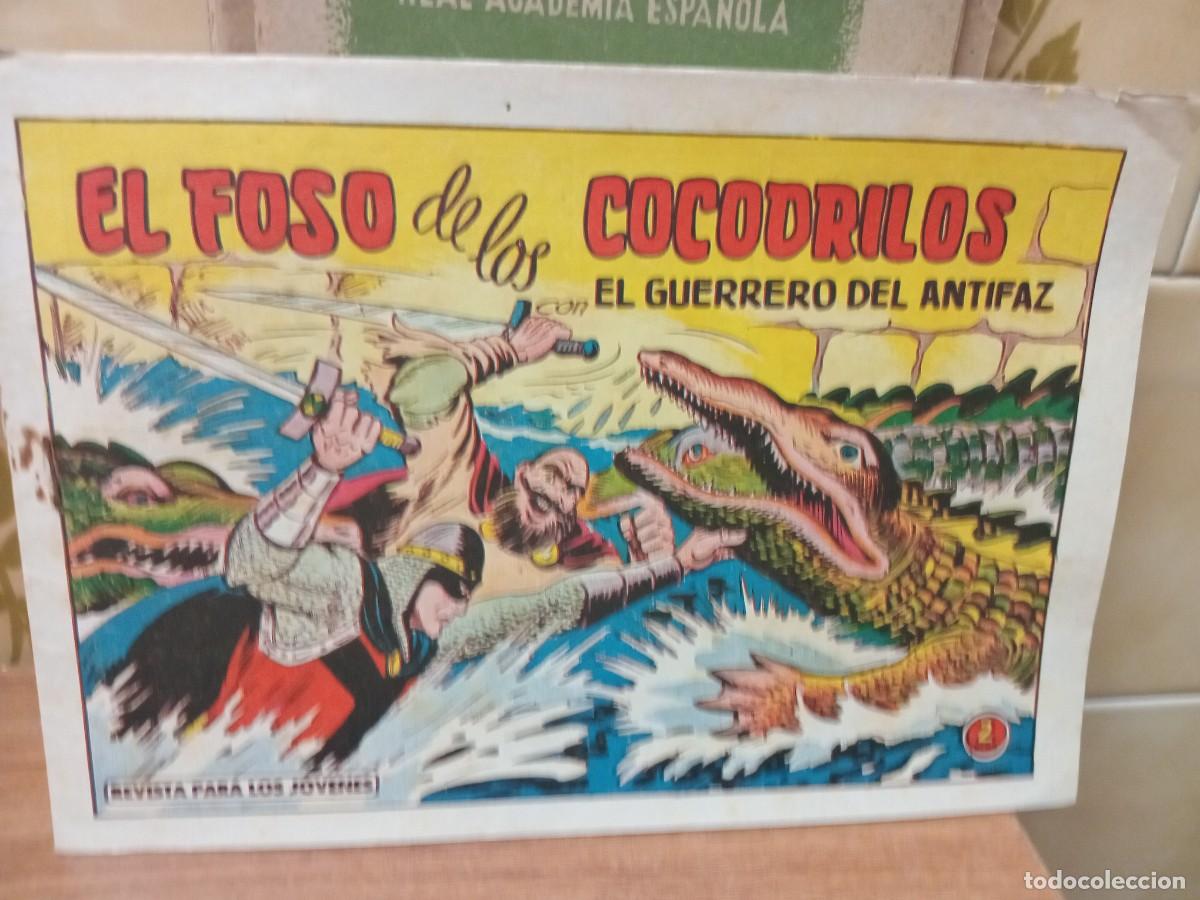 Tebeos: EL GUERRERO DEL ANTIFAZ - N&ordm; 505 - ORIGINAL - EDITORIAL VALENCIANA