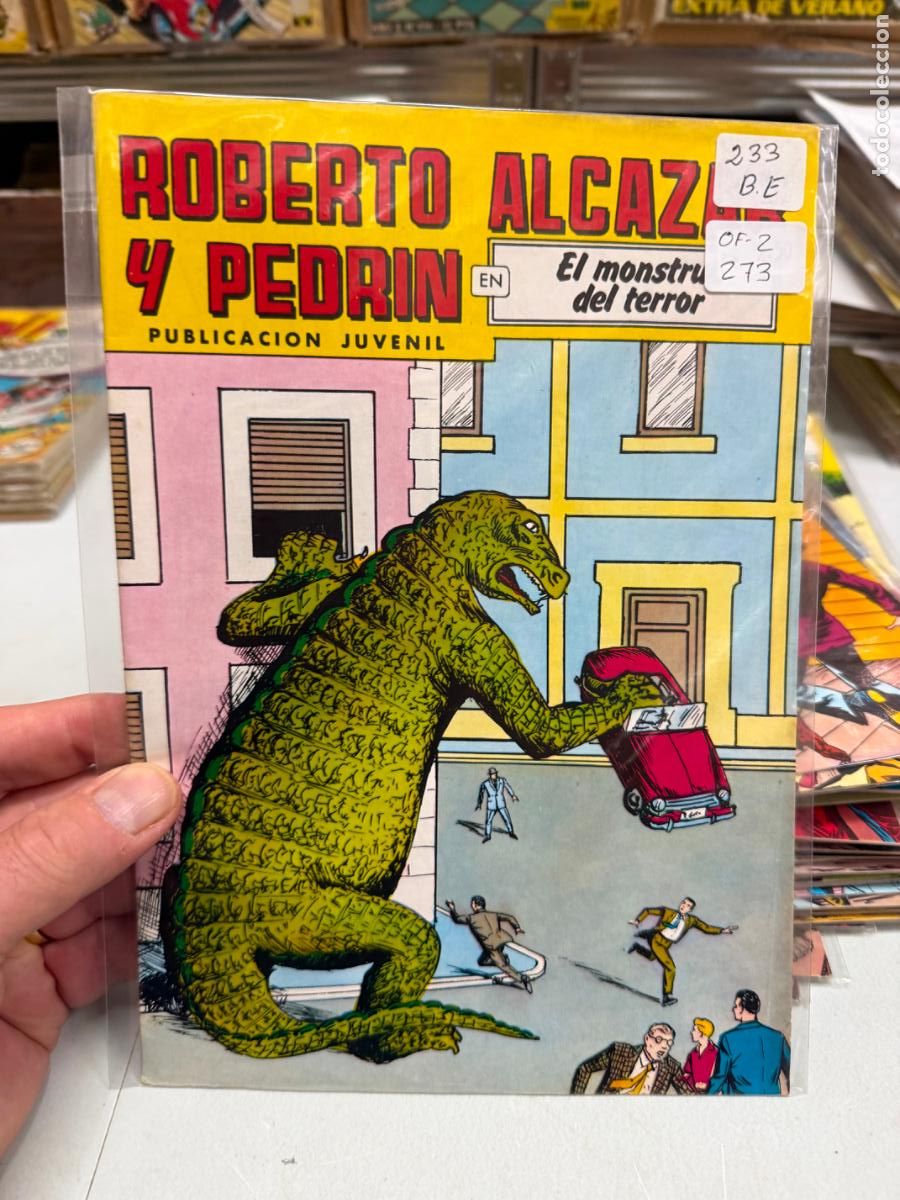 Tebeos: Roberto alcazar y pedrin editorial valenciana numero 233