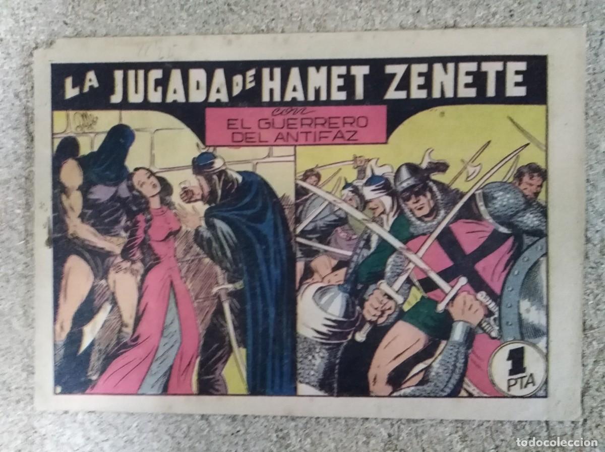 Tebeos: El Guerrero del Antifaz 58.La Jugada de Hamet Zenete.Valenciana.1 Pta.
