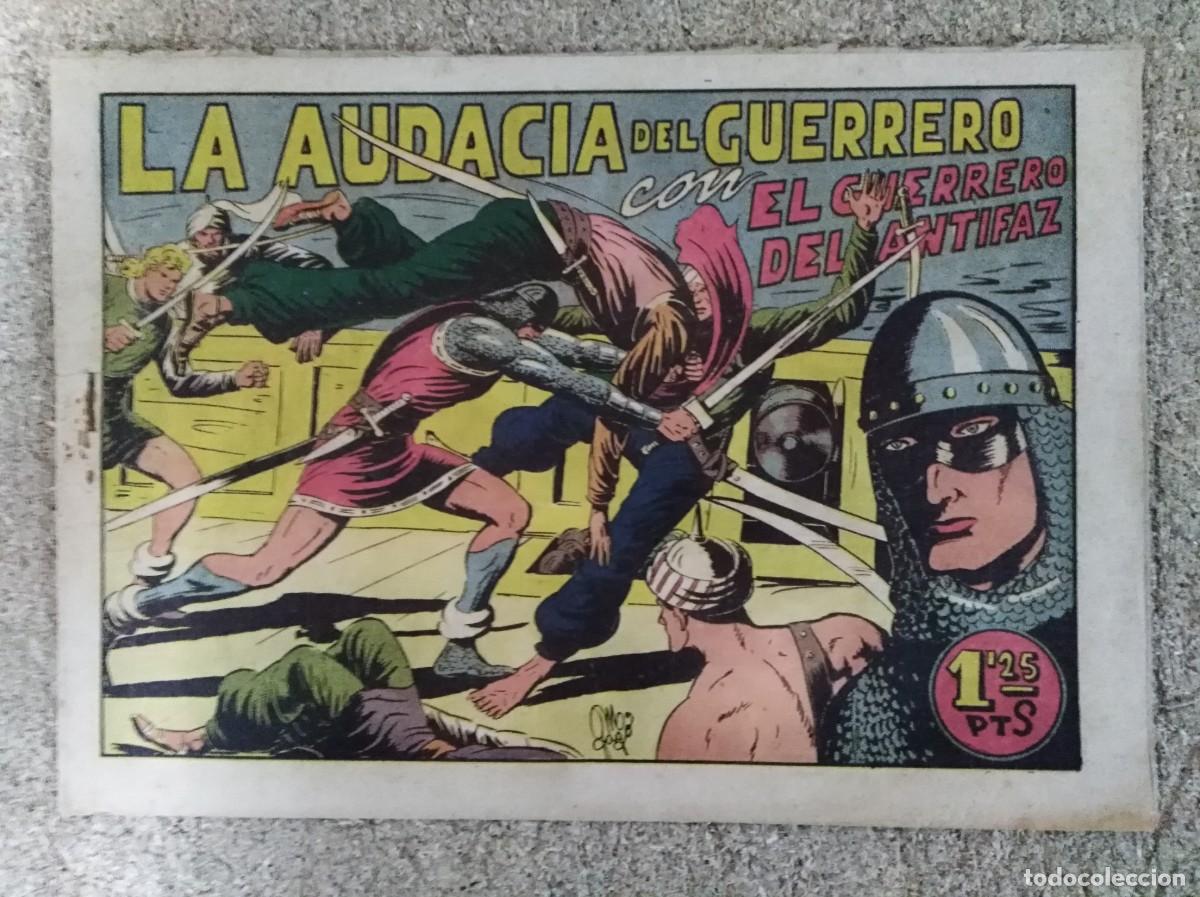 Tebeos: El Guerrero del Antifaz 80.La Audacia del Guerrero.Valenciana