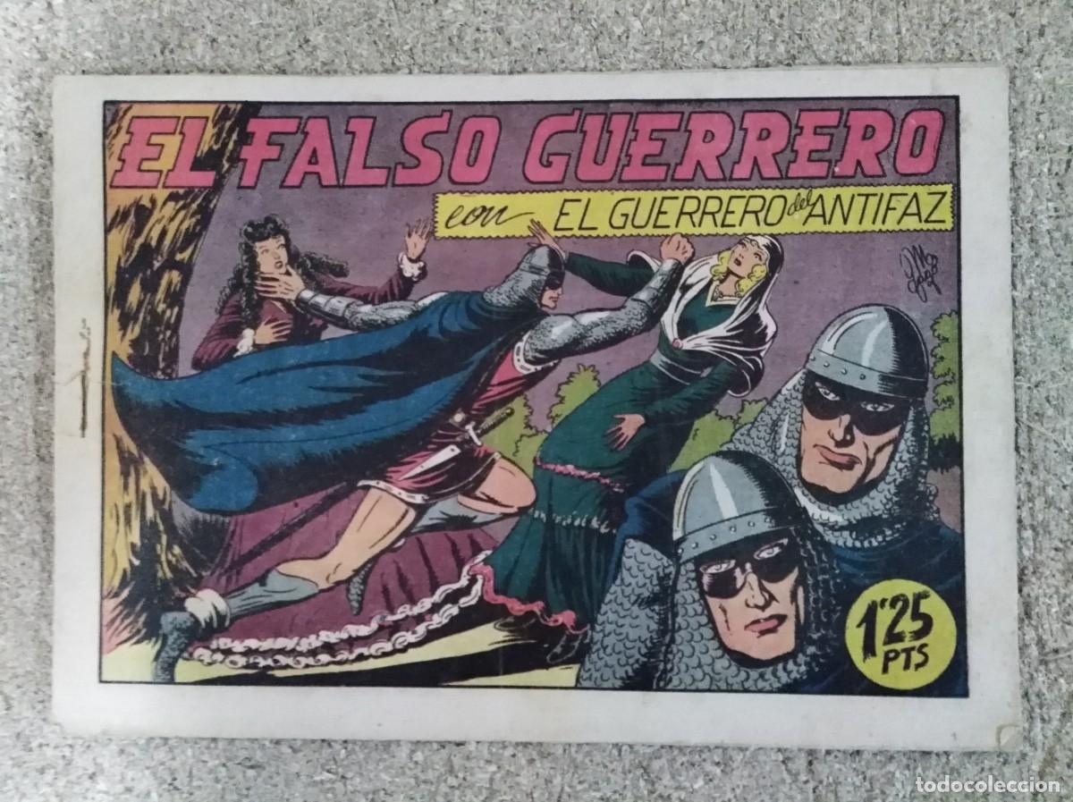 Tebeos: El Guerrero del Antifaz 81.El Falso Guerrero.Valenciana