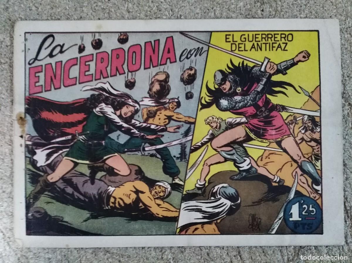 Tebeos: El Guerrero del Antifaz 86.La Encerrona.Valenciana