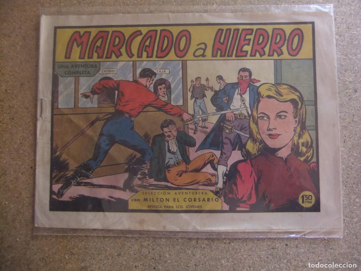 Tebeos: MILTON EL CORSARIO N&ordm;73 EDITORIAL VALENCIANA