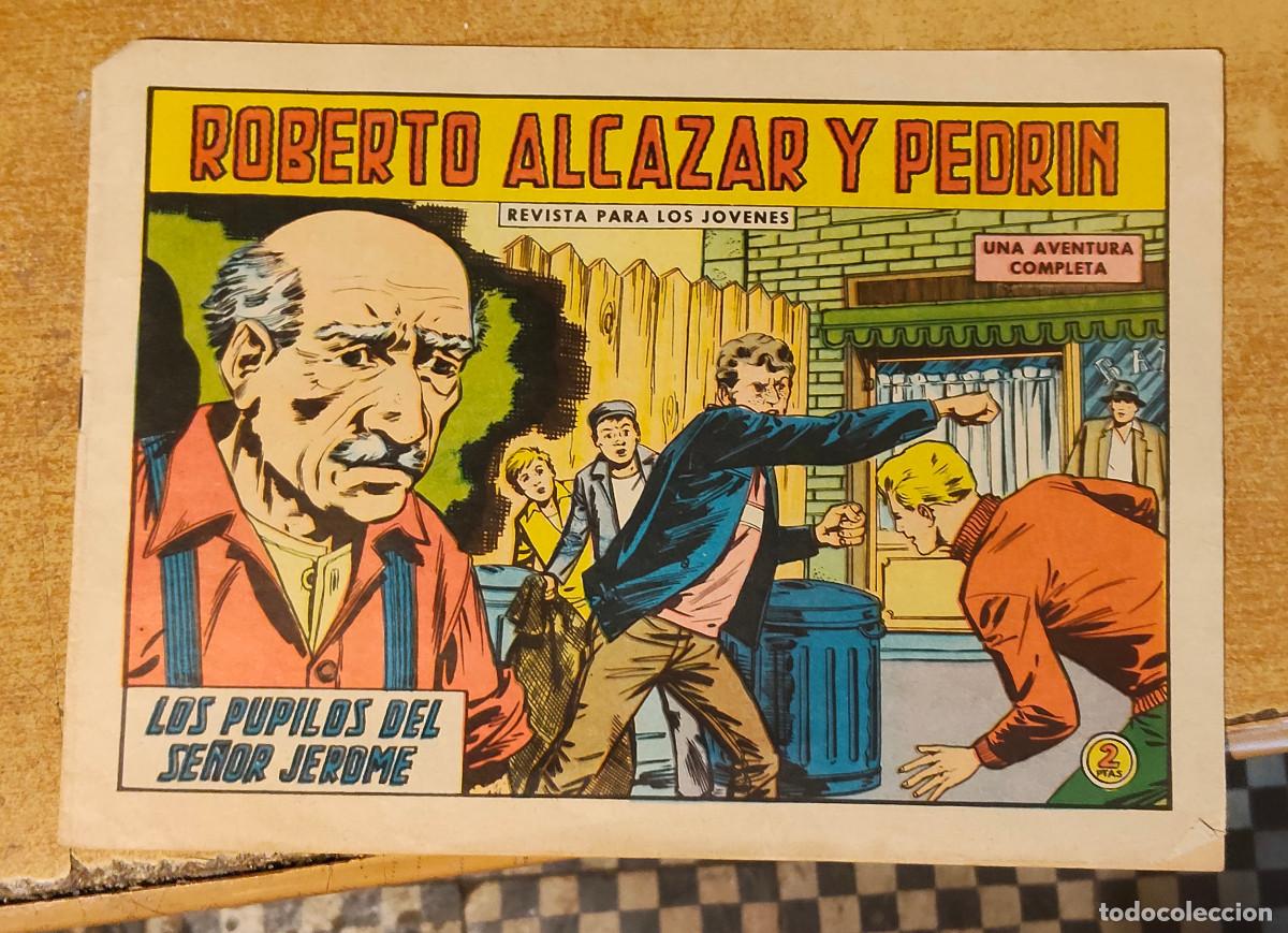 Tebeos: tebeo n&ordm; 769 revista Roberto Alc&aacute;zar y Pedr&iacute;n, titulado &rdquo;Los pupilos del se&ntilde;or Jerome&rdquo; - Editorial