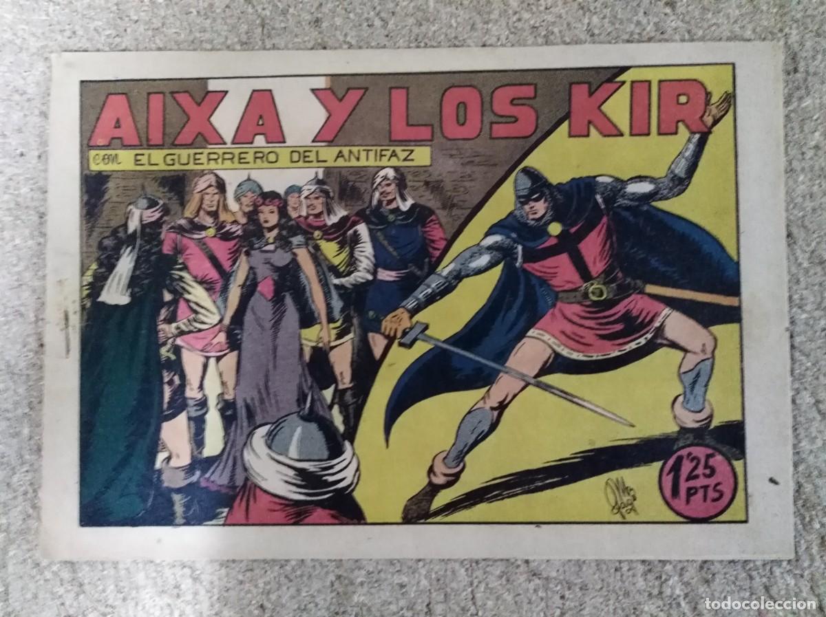 Tebeos: El Guerrero del Antifaz 88.Aixa y los Kir.Valenciana