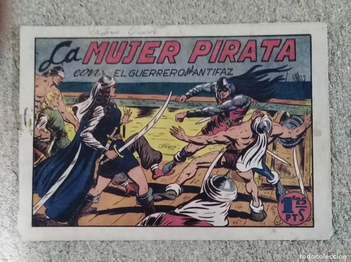 Tebeos: El Guerrero del Antifaz 82.La Mujer Pirata.Valenciana