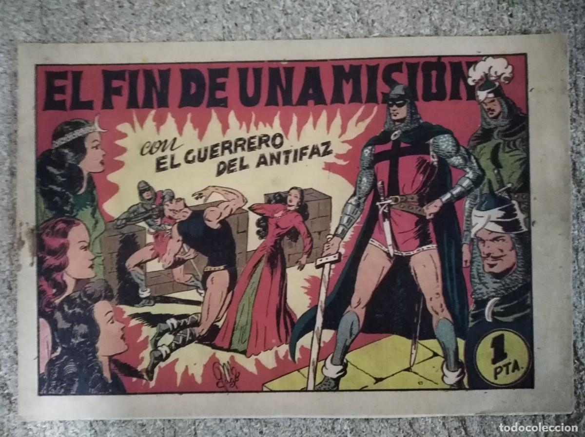 Tebeos: El Guerrero del Antifaz 63.El Fin de una Mision.Valenciana