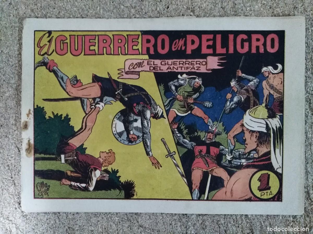 Tebeos: El Guerrero del Antifaz 65.El Guerrero en Peligro.Valenciana