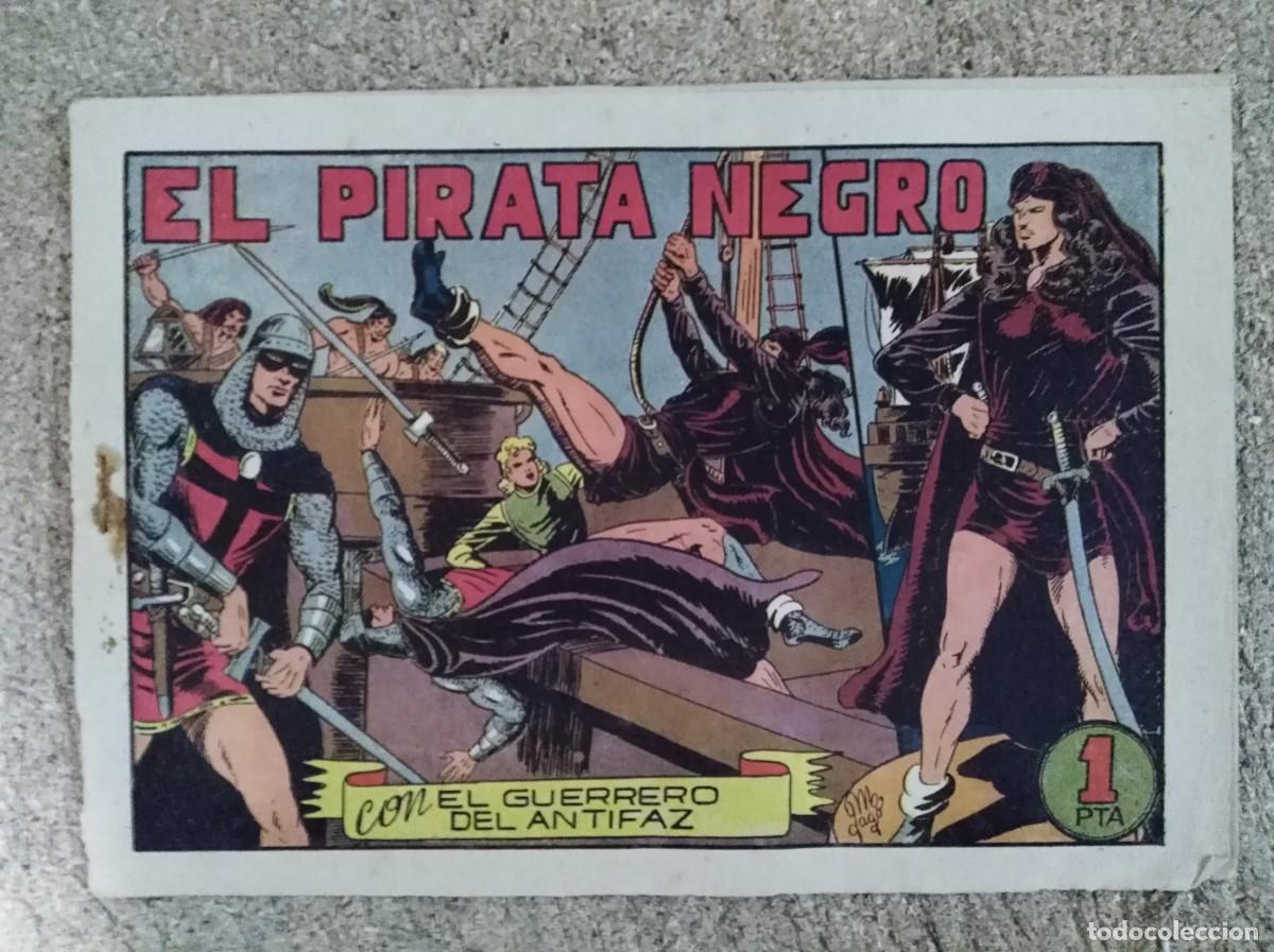 Tebeos: El Guerrero del Antifaz 66.El Pirata Negro.Valenciana