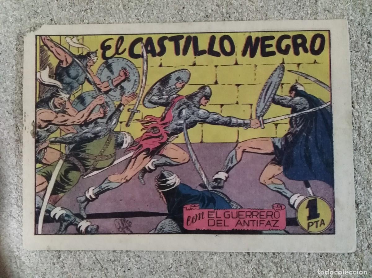 Tebeos: El Guerrero del Antifaz 61.El Castillo Negro.Valenciana