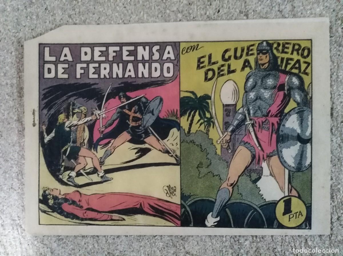 Tebeos: El Guerrero del Antifaz 60.La Defensa de Fernando.Valenciana