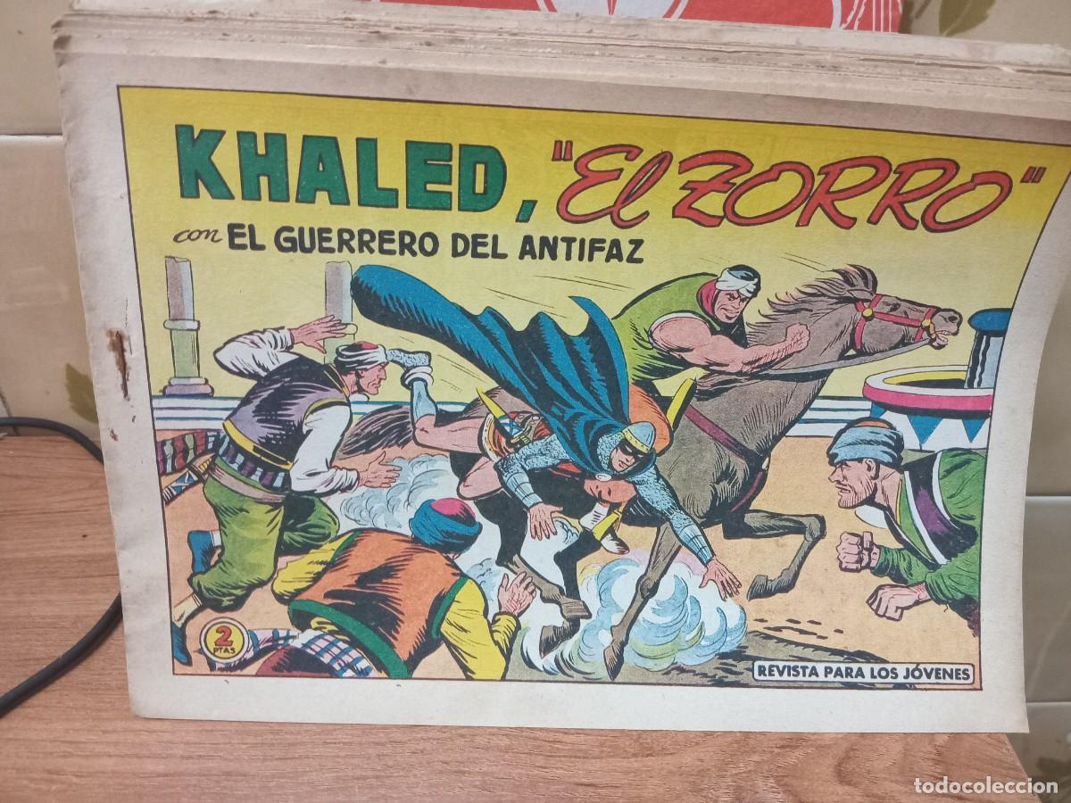 Tebeos: EL GUERRERO DEL ANTIFAZ - N&ordm; 520 - ORIGINAL - EDITORIAL VALENCIANA