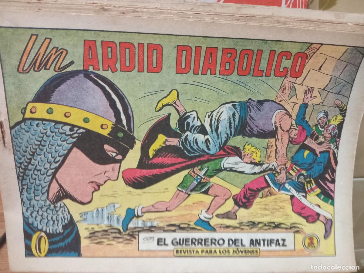 Tebeos: EL GUERRERO DEL ANTIFAZ - N&ordm; 521 - ORIGINAL - EDITORIAL VALENCIANA