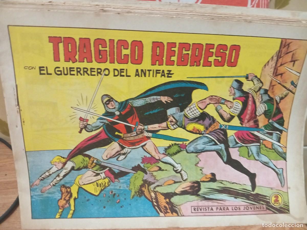 Tebeos: EL GUERRERO DEL ANTIFAZ - N&ordm; 525 - ORIGINAL - EDITORIAL VALENCIANA