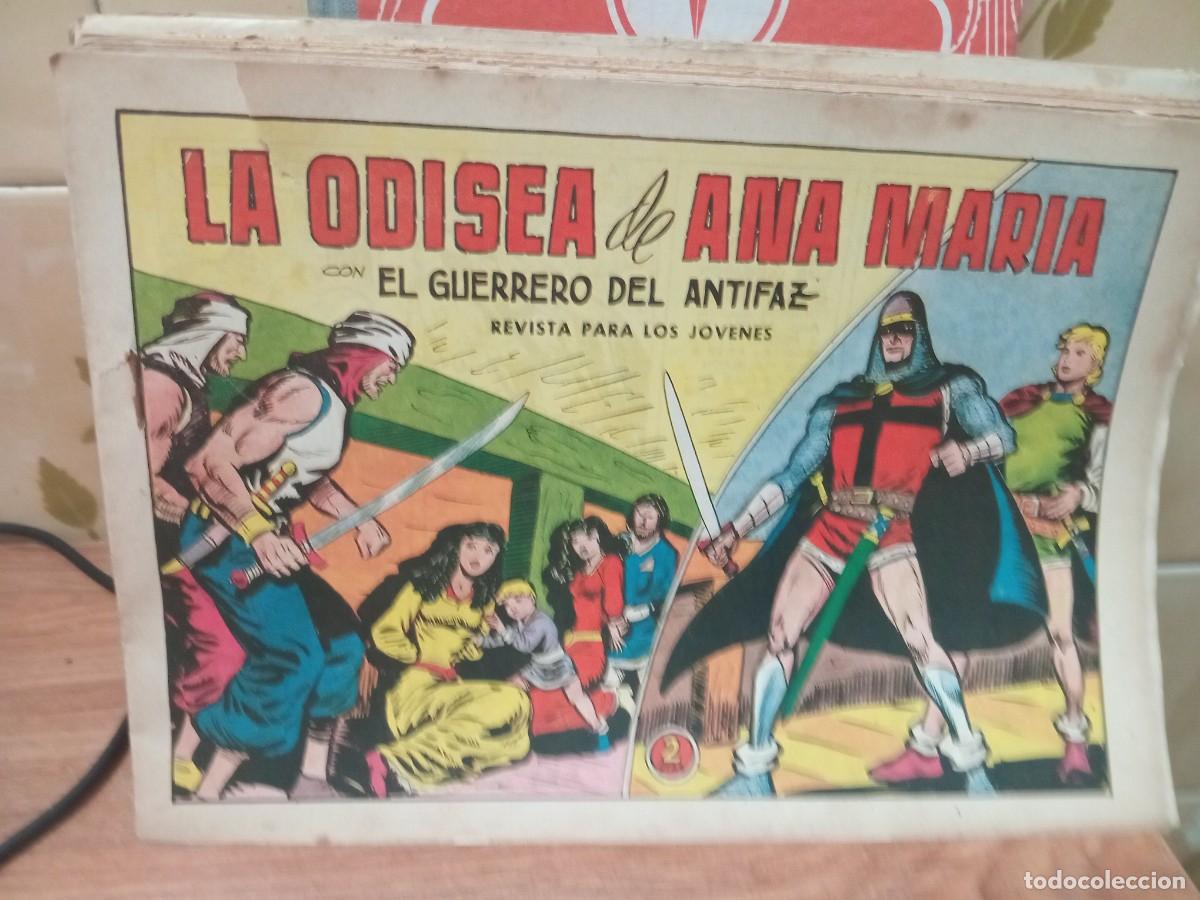 Tebeos: EL GUERRERO DEL ANTIFAZ - N&ordm; 526 - ORIGINAL - EDITORIAL VALENCIANA