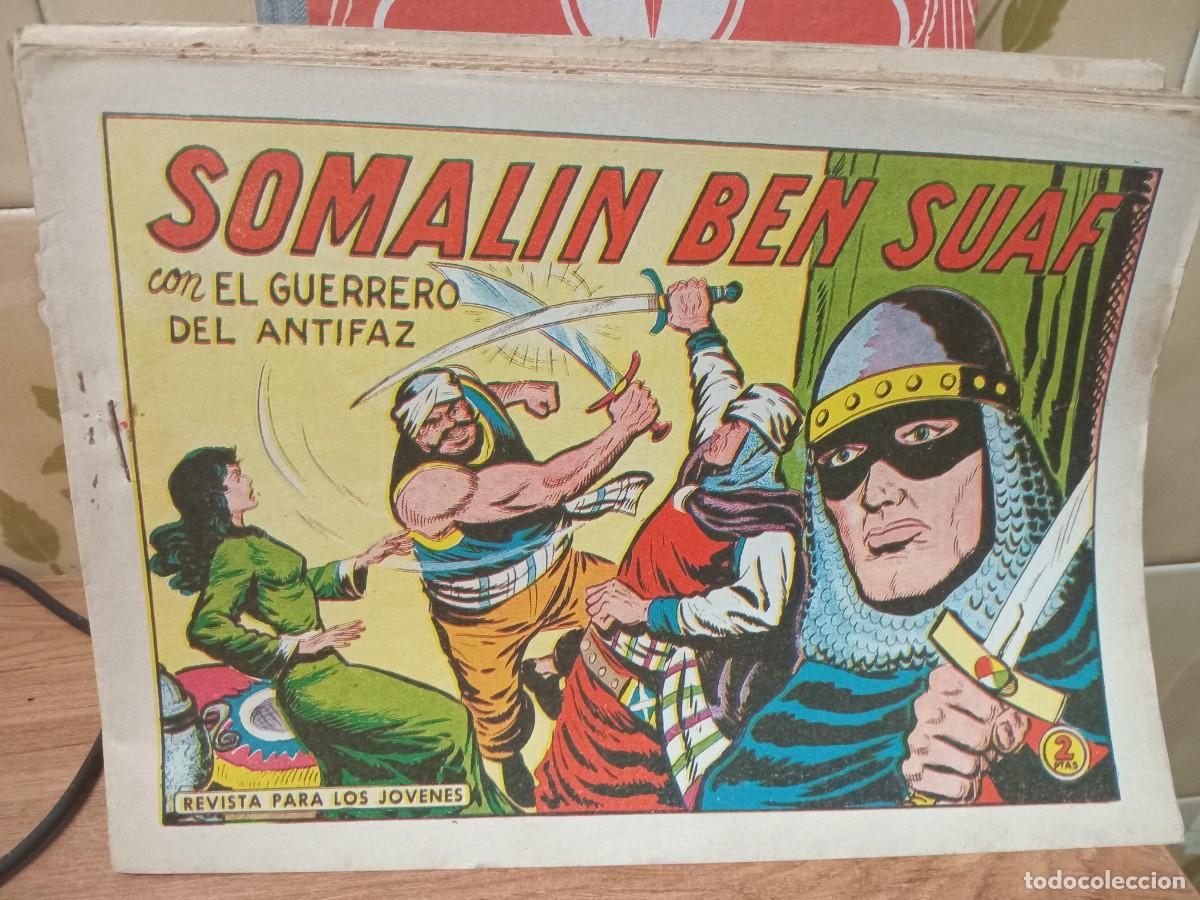 Tebeos: EL GUERRERO DEL ANTIFAZ - N&ordm; 527 - ORIGINAL - EDITORIAL VALENCIANA