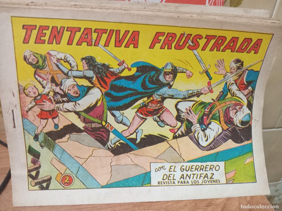 Tebeos: EL GUERRERO DEL ANTIFAZ - N&ordm; 529 - ORIGINAL - EDITORIAL VALENCIANA