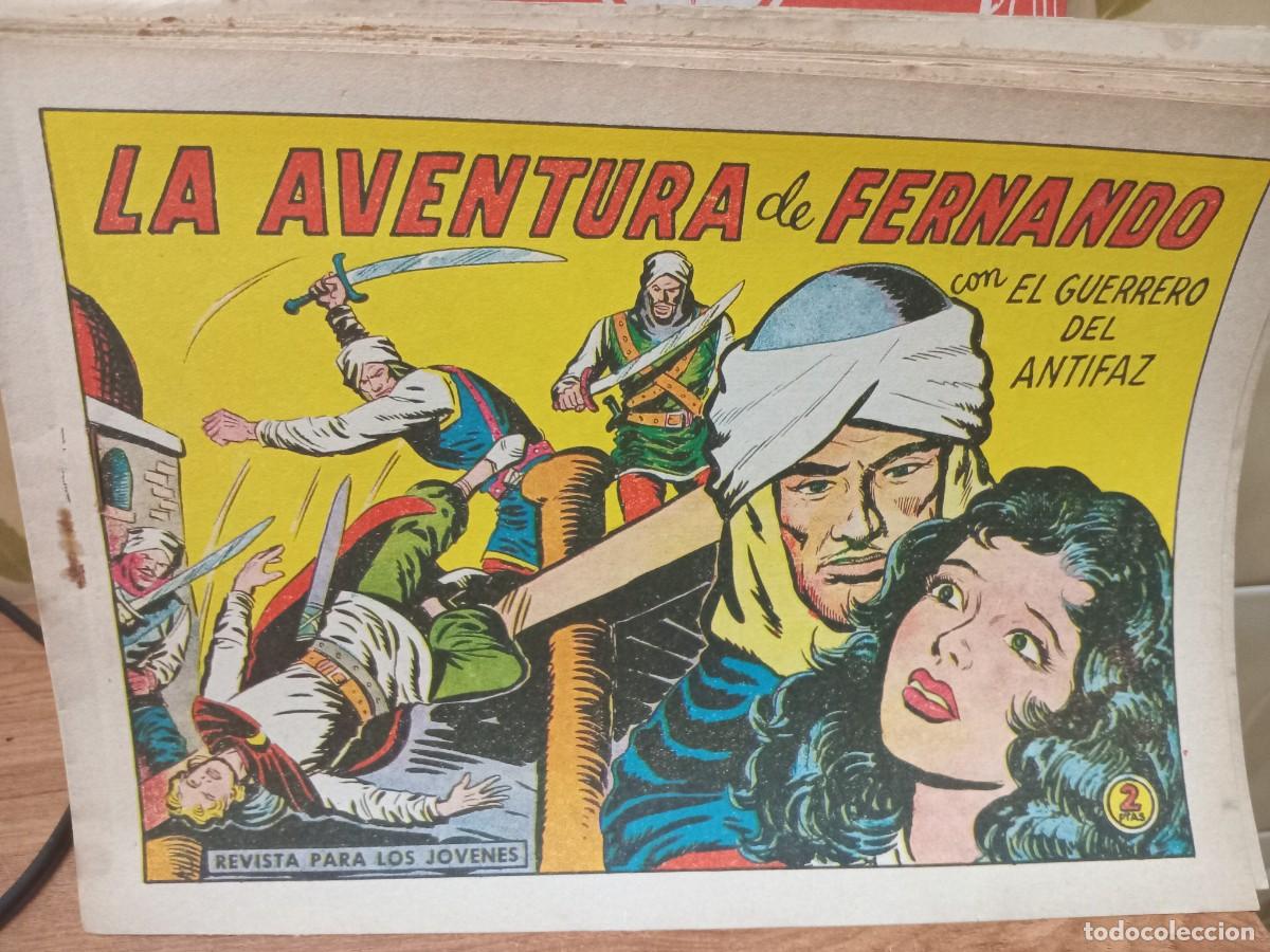 Tebeos: EL GUERRERO DEL ANTIFAZ - N&ordm; 530 - ORIGINAL - EDITORIAL VALENCIANA