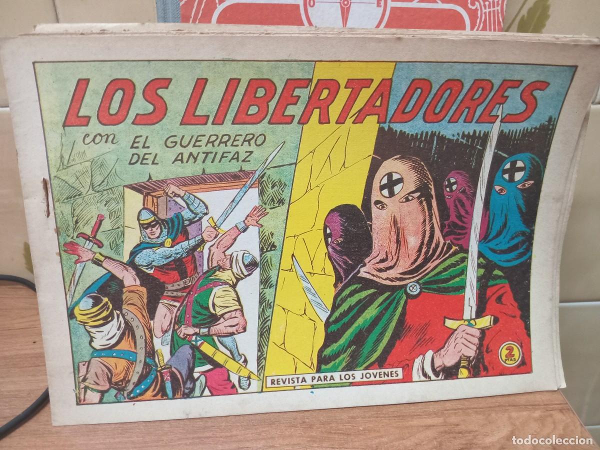 Tebeos: EL GUERRERO DEL ANTIFAZ - N&ordm; 531 - ORIGINAL - EDITORIAL VALENCIANA
