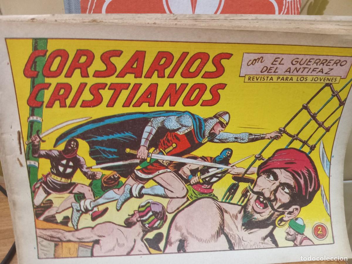 Tebeos: EL GUERRERO DEL ANTIFAZ - N&ordm; 534 - ORIGINAL - EDITORIAL VALENCIANA