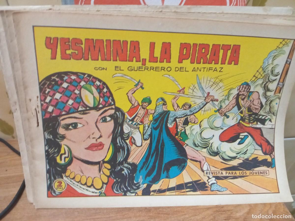 Tebeos: EL GUERRERO DEL ANTIFAZ - N&ordm; 535 - ORIGINAL - EDITORIAL VALENCIANA