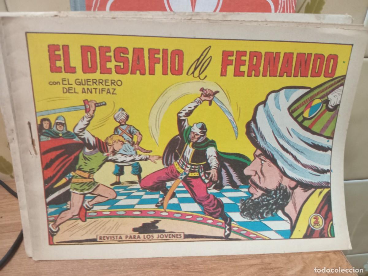 Tebeos: EL GUERRERO DEL ANTIFAZ - N&ordm; 536 - ORIGINAL - EDITORIAL VALENCIANA