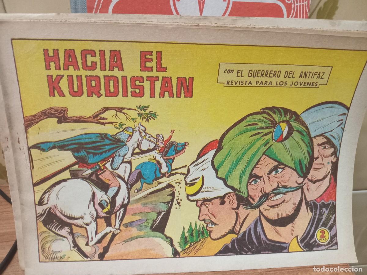 Tebeos: EL GUERRERO DEL ANTIFAZ - N&ordm; 537 - ORIGINAL - EDITORIAL VALENCIANA