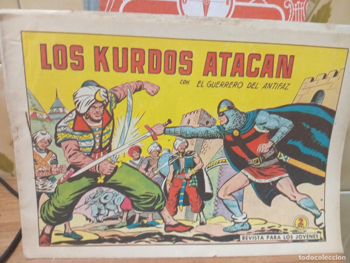 Tebeos: EL GUERRERO DEL ANTIFAZ - N&ordm; 538 - ORIGINAL - EDITORIAL VALENCIANA