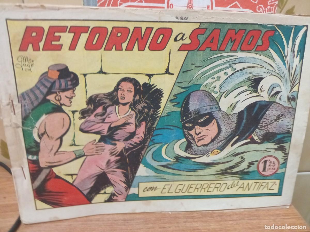 Tebeos: EL GUERRERO DEL ANTIFAZ - N&ordm; 145 - ORIGINAL - EDITORIAL VALENCIANA