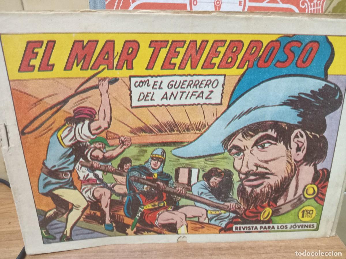 Tebeos: EL GUERRERO DEL ANTIFAZ - N&ordm; 388 - ORIGINAL - EDITORIAL VALENCIANA