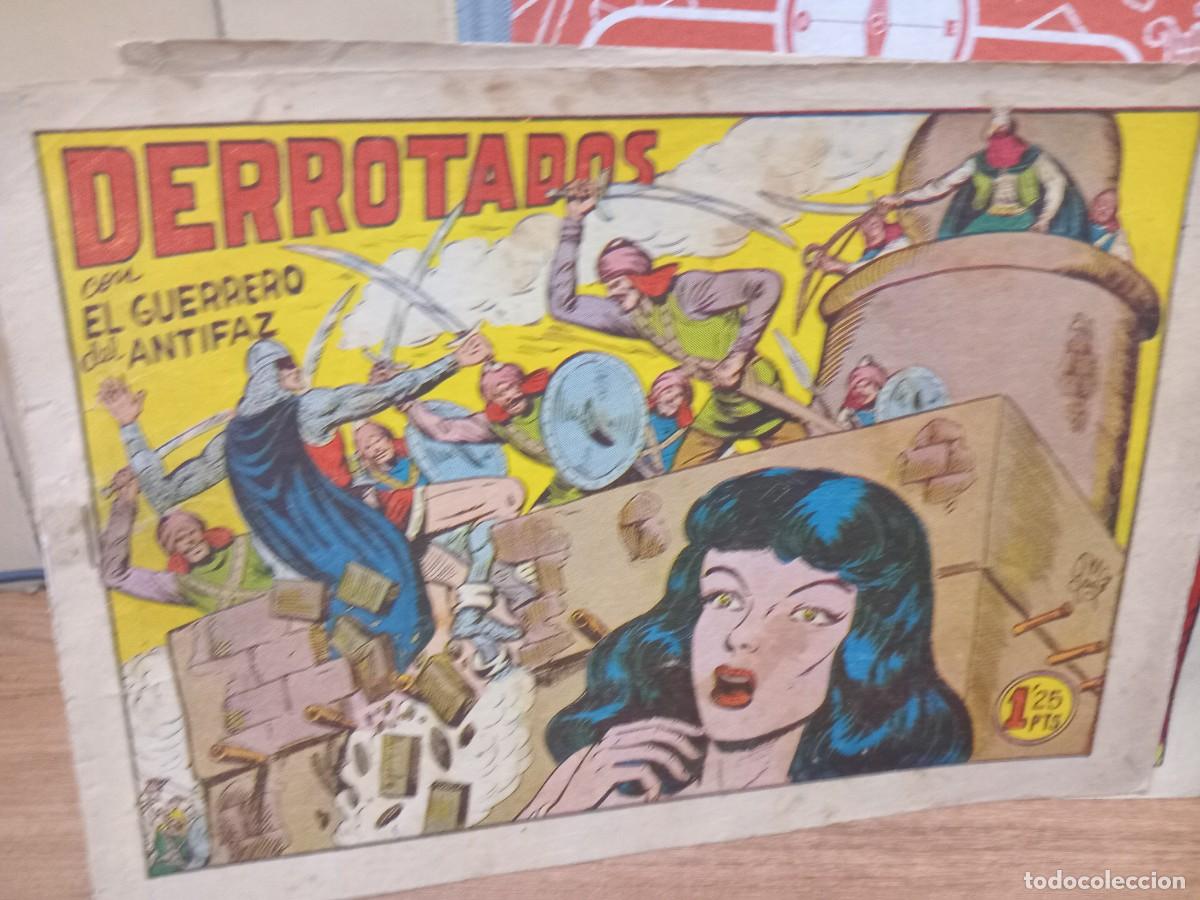 Tebeos: EL GUERRERO DEL ANTIFAZ - N&ordm; 215 - ORIGINAL - EDITORIAL VALENCIANA