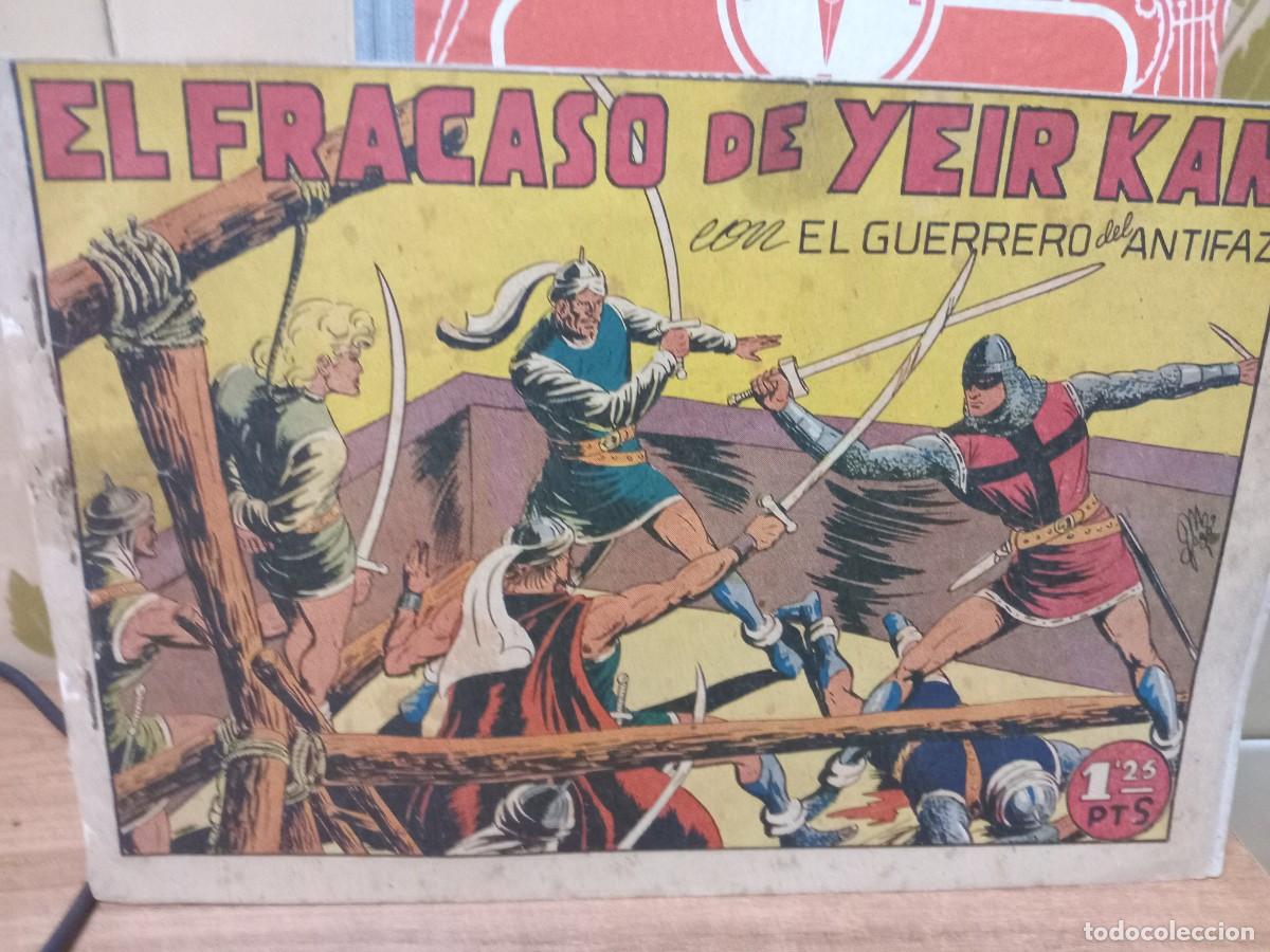 Tebeos: EL GUERRERO DEL ANTIFAZ - N&ordm; 72 - ORIGINAL - EDITORIAL VALENCIANA