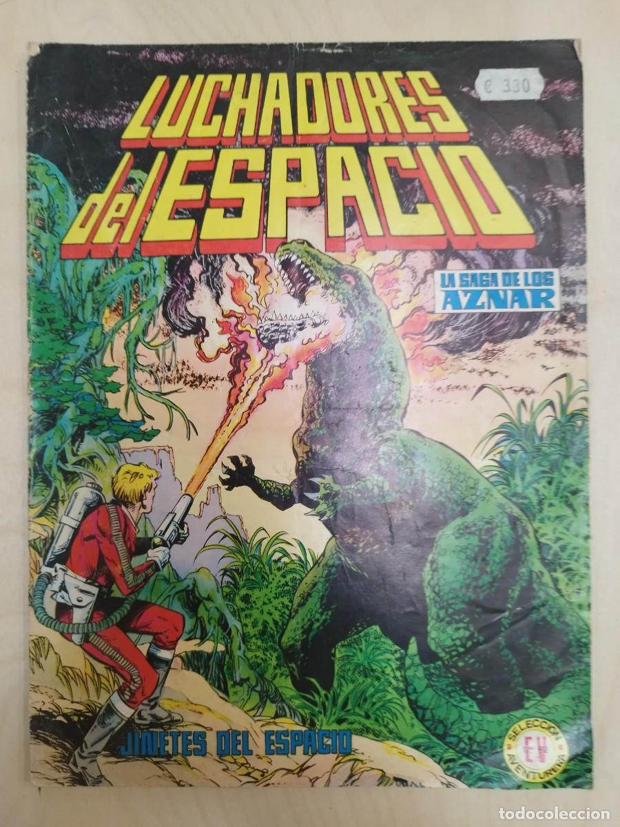 Tebeos: C&Oacute;MIC LUCHADORES DEL ESPACIO - LA SAGA DE LOS AZNAR N&ordm; 3: JINETES DEL ESPACIO - ED. VALENCIANA 1978