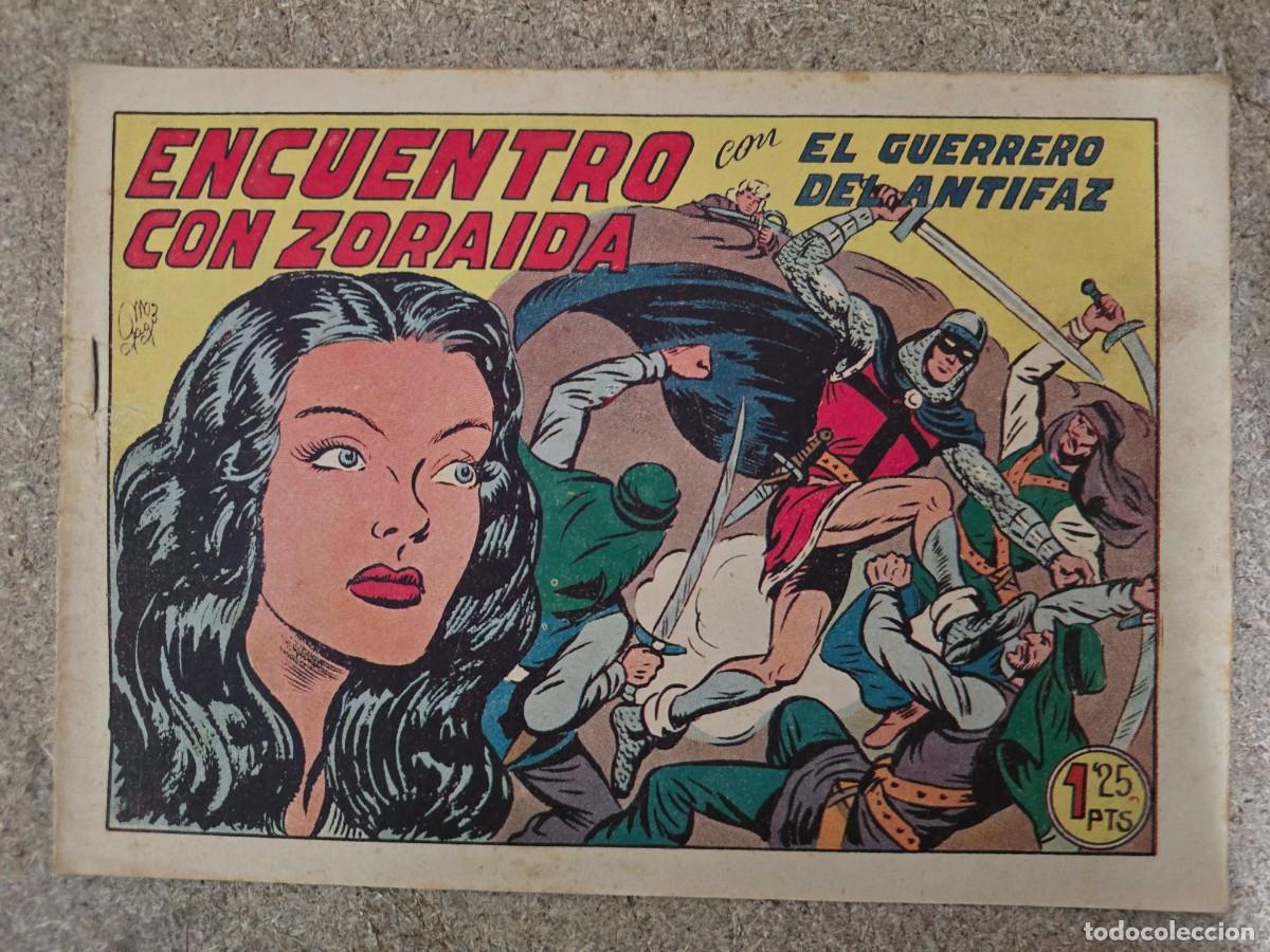 Tebeos: El Guerrero del Antifaz 233.Encuentro con Zoraida.Valenciana