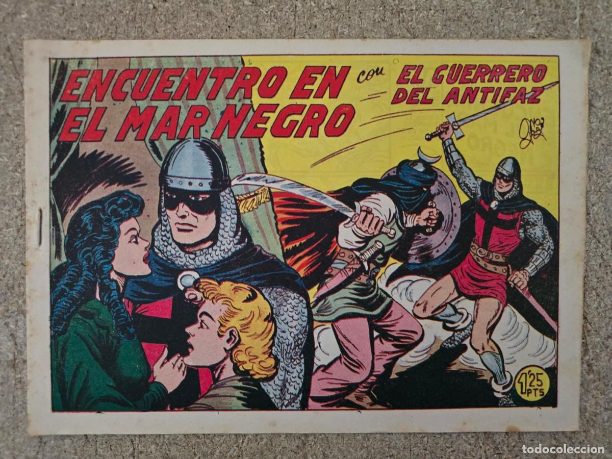 Tebeos: El Guerrero del Antifaz 254.Encuentro en el Mar Negro.Valenciana