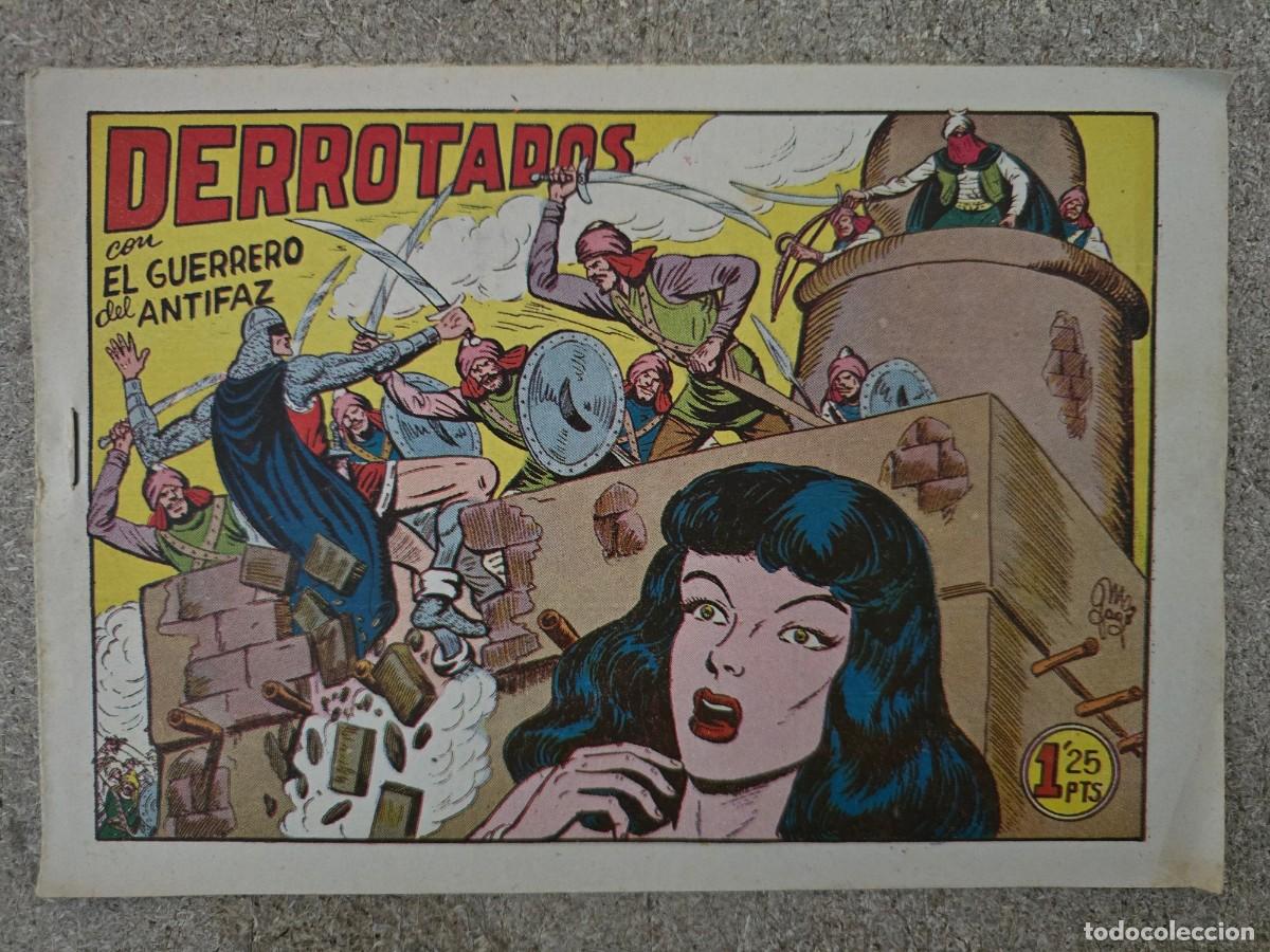 Tebeos: El Guerrero del Antifaz 215.Derrotados.Valenciana