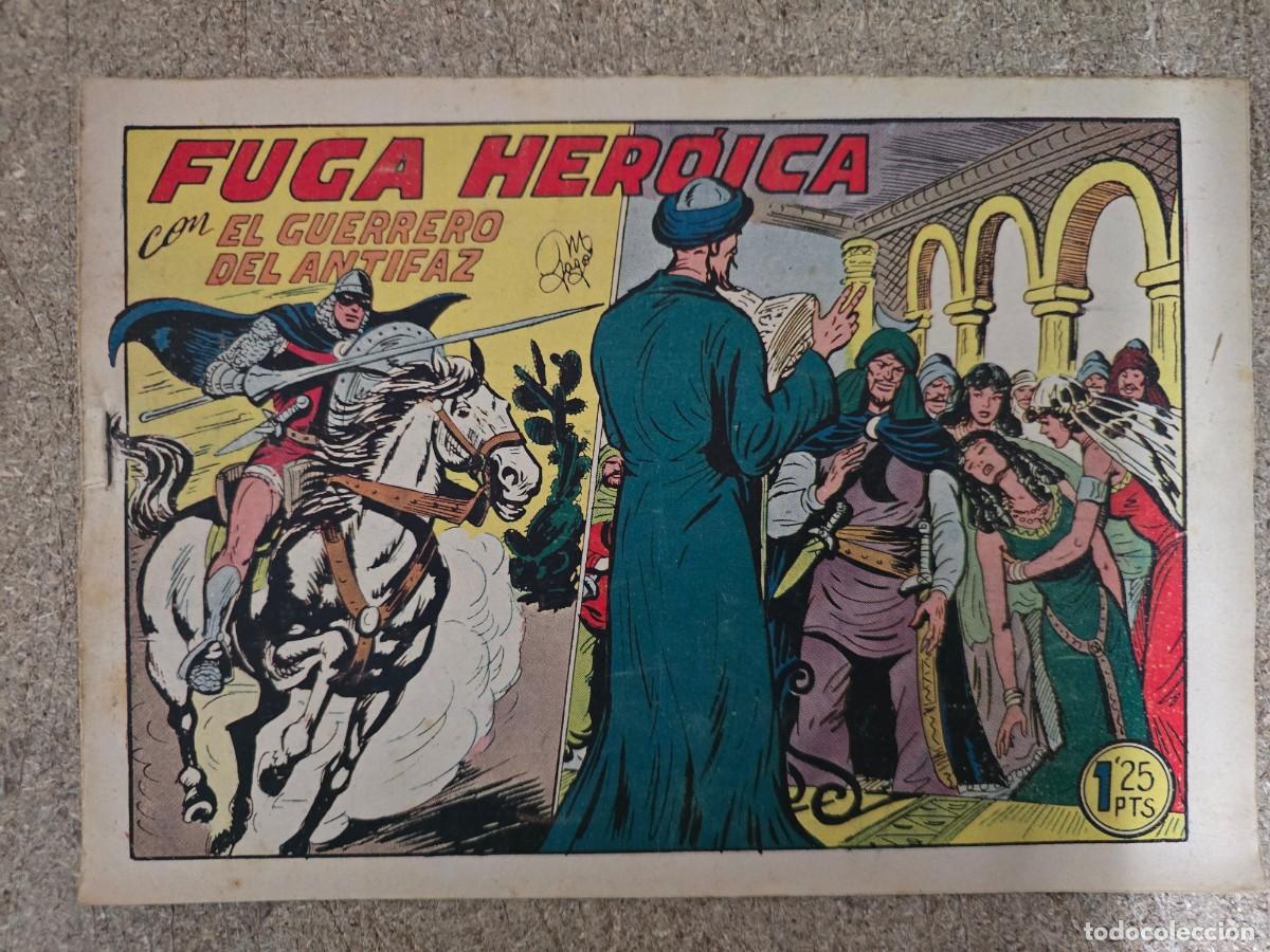 Tebeos: El Guerrero del Antifaz 219.Fuga Heroica.Valenciana
