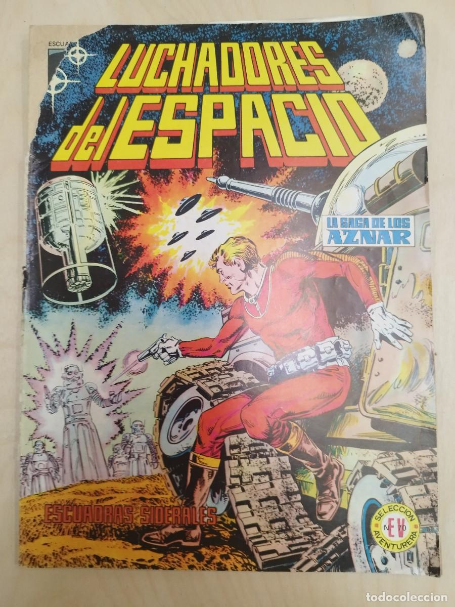 Giornalini: C&Oacute;MIC LUCHADORES DEL ESPACIO - LA SAGA DE LOS AZNAR N&ordm; 7: ESCUADRAS SIDERALES - ED. VALENCIANA 1978
