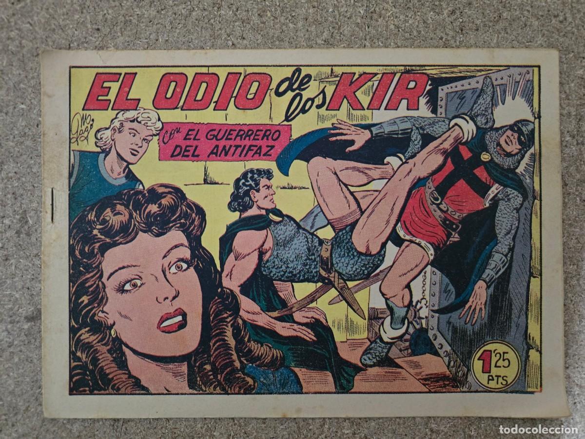 Tebeos: El Guerrero del Antifaz 227.El Odio de los Kir.Valenciana