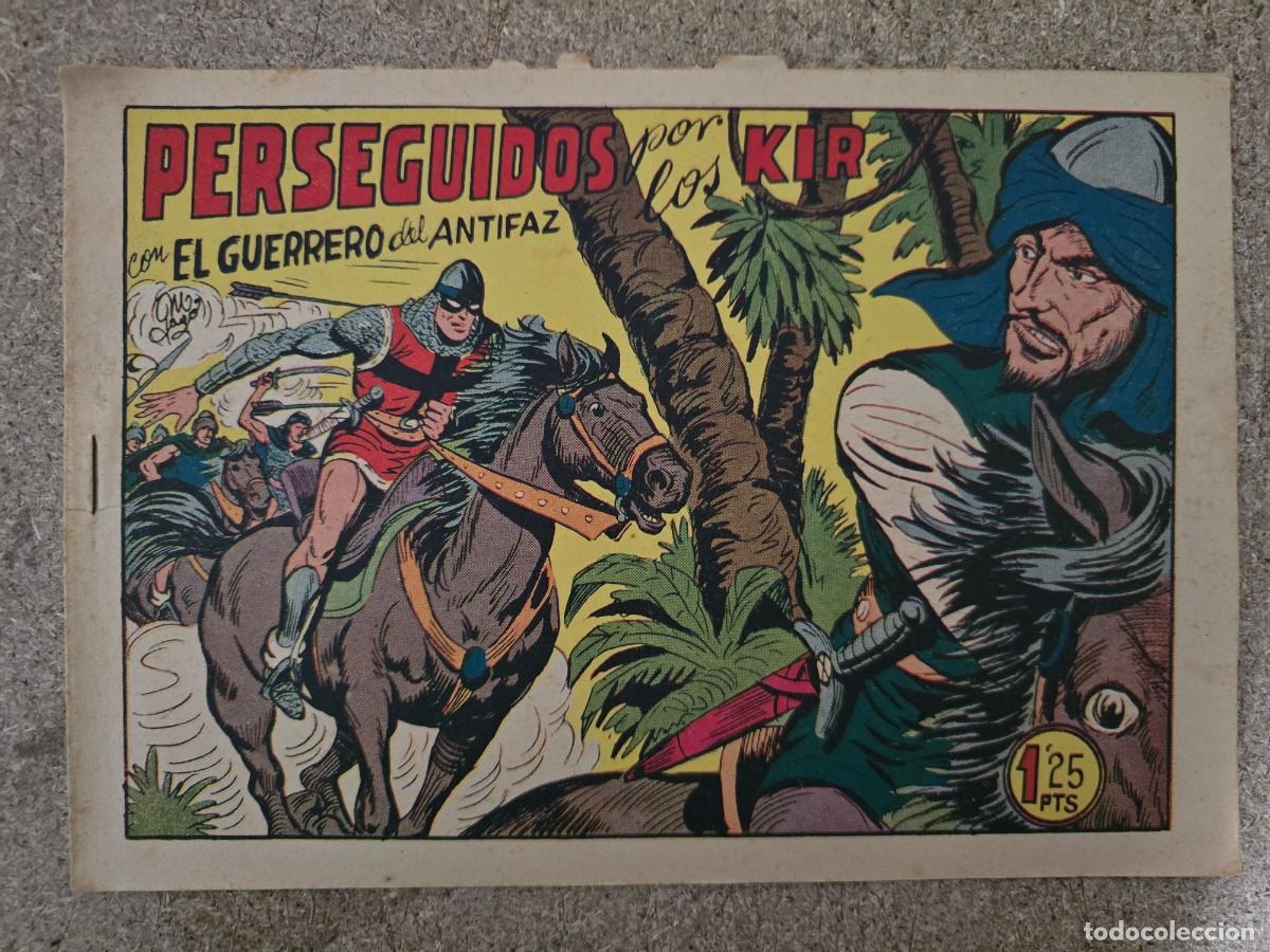 Tebeos: El Guerrero del Antifaz 231.Perseguidos por los Kir.Valenciana